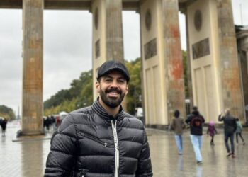 سینا استوی مدیرعامل متواری صرافی کریپتولند در اروپا حضور دارد