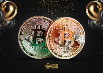 تولد بیت کوین را با 6 درصد کش بک بروکر آرون جشن بگیرید!