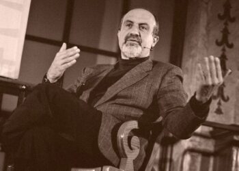 نسیم طالب اقتصاد آمریکا به یک معجزه نیاز دارد