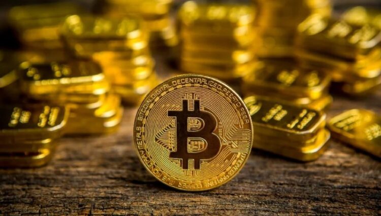 عملکرد ضعیف بیت کوین در مقابل رکوردشکنی طلا