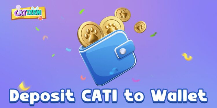 اعلام زمان ثبت و توزیع توکن CATI توسط پروژه کتیزن