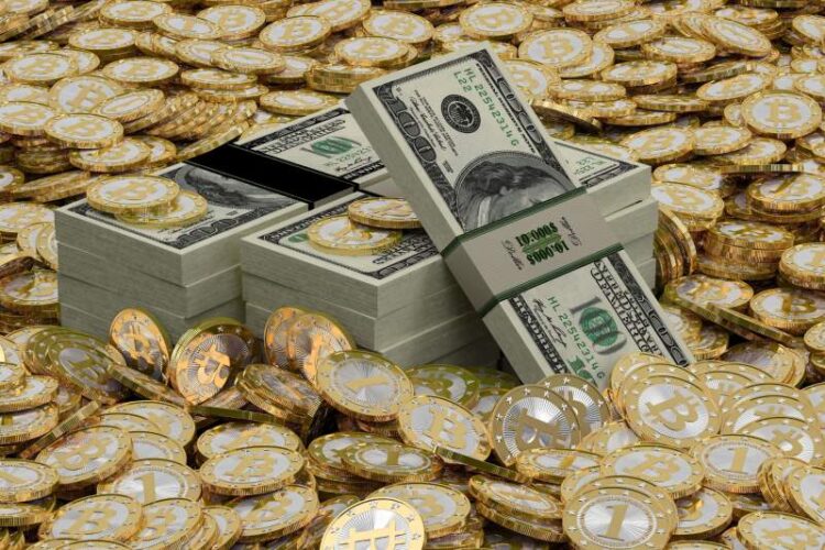 ورود ۱۰ درصد از نقدینگی جدید جهانی به بازار بیت‌کوین