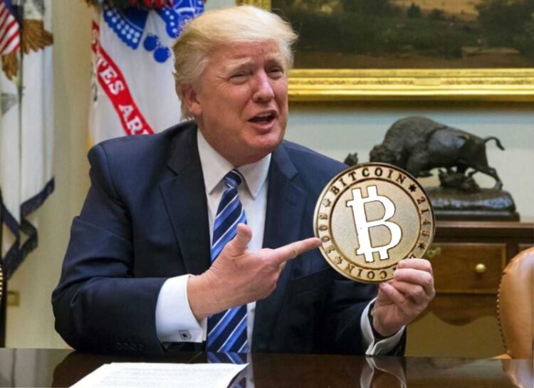ترامپ آخرین تهدید برای بیت کوین را از میان برد