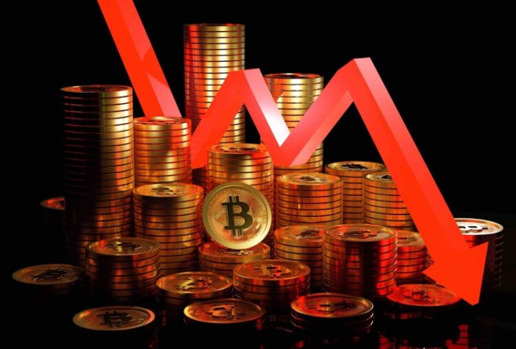لیکوئید شدن ۲۱۵ میلیون دلار طی یک ساعت: تأثیر نوسانات شدید بر بازار ارزهای دیجیتال