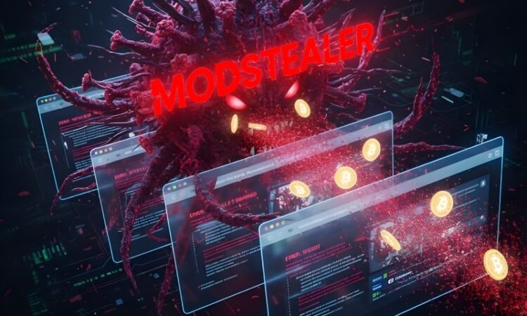 بدافزار ModStealer؛ تهدید جدی کیف پول‌ های ارز دیجیتال و کاربران وب ۳