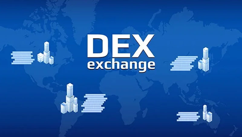 صرافی غیرمتمرکز (DEX)