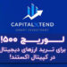 ترید بیت‌ کوین و اتریوم با اهرم 500