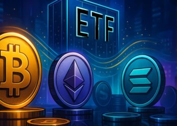 سقوط ۱۰۷ میلیارد دلاری ETFهای کریپتویی در آمریکا