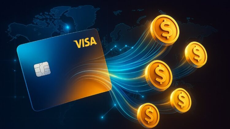 ویزا با پلتفرم جدید استیبل کوین بازار پرداخت های جهانی را متحول می کند