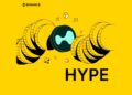 ارز HYPE هایپر لیکویید در بازار اسپات بایننس لیست شد