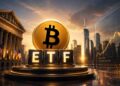 خروج ۴۵۰ میلیون دلاری از ETF های بیت کوین پیش از تصمیم فدرال رزرو