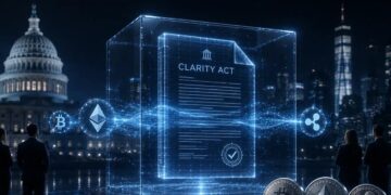 ریزش بازار کریپتو پس از توقف قانون CLARITY در سنای آمریکا