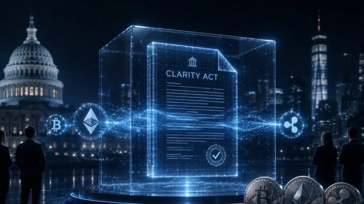 ریزش بازار کریپتو پس از توقف قانون CLARITY در سنای آمریکا