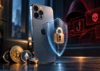جاسوس افزار جدید آیفون برای سرقت ارز دیجیتال؛ چرا باید iOS را به روزرسانی کنید؟