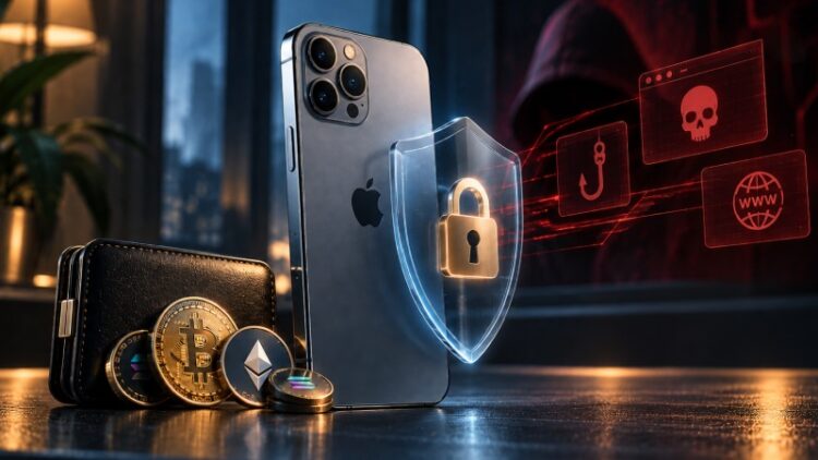 جاسوس افزار جدید آیفون برای سرقت ارز دیجیتال؛ چرا باید iOS را به روزرسانی کنید؟